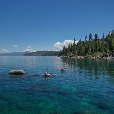 lake tahoe best clear kayak tour company nevada california