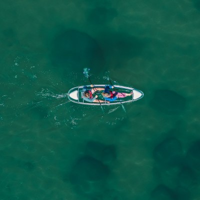 clear kayak