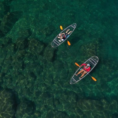 Clear Kayak Tour on Lake Tahoe Hidden Coves