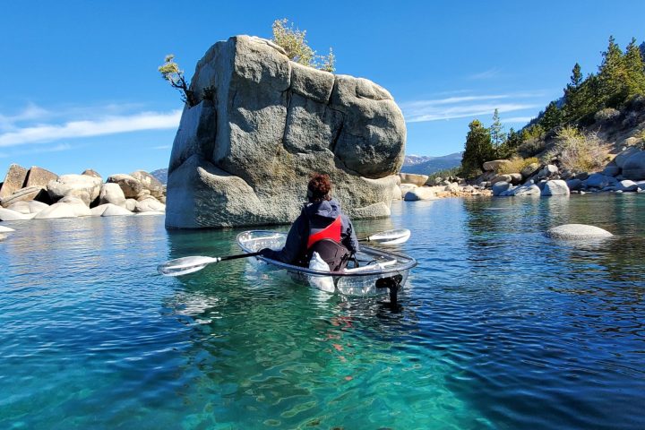 Clearly a popular Lake Tahoe excursion